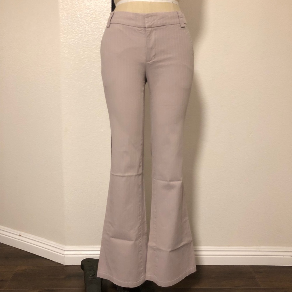 Club Monaco Herringbone Bootcut Pant